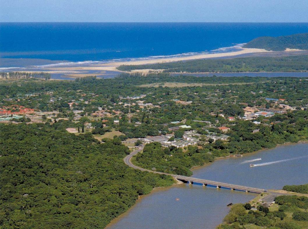 Saint Lucia Estuary艾弗里克亚宾馆住宿加早餐旅馆 外观 照片